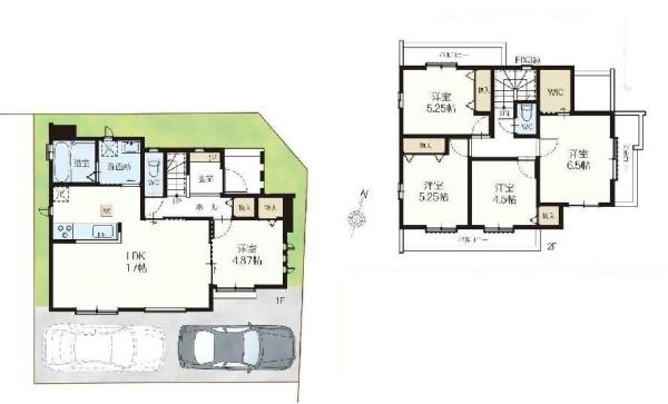 練馬区南大泉２丁目の新築一戸建