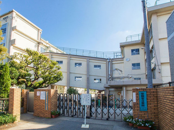 練馬区南大泉２丁目の新築一戸建(練馬区立大泉第二小学校)