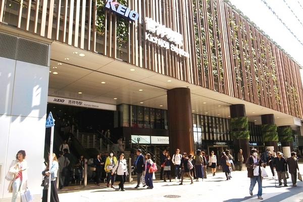 三鷹市井の頭５丁目の土地(吉祥寺駅(JR中央本線))