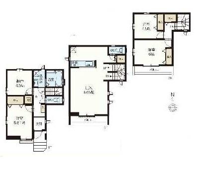 板橋区徳丸５丁目の新築一戸建