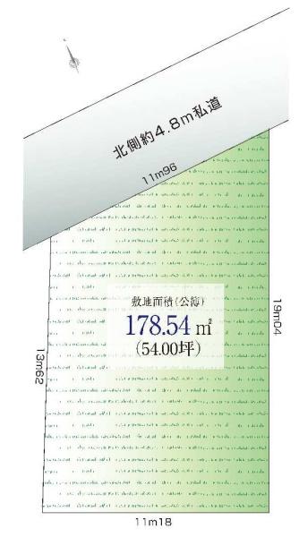 武蔵野市御殿山2丁目の売土地