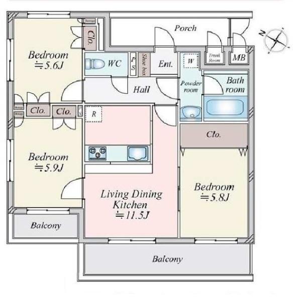マイキャッスル武蔵関