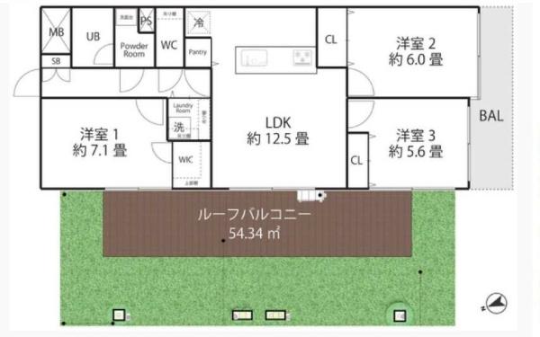 ダイアパレス武蔵関