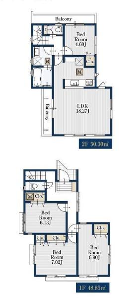 杉並区高井戸東４丁目の新築一戸建