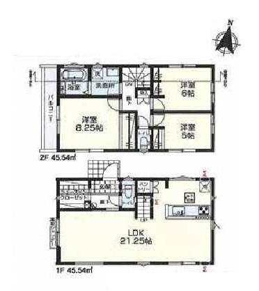 三鷹市北野２丁目の新築一戸建