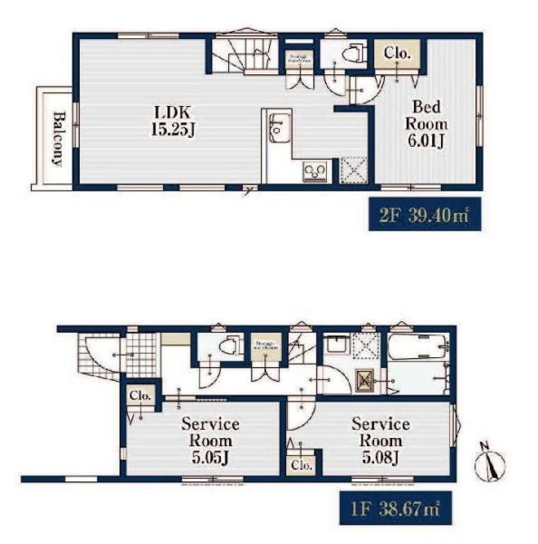 杉並区宮前１丁目の新築一戸建
