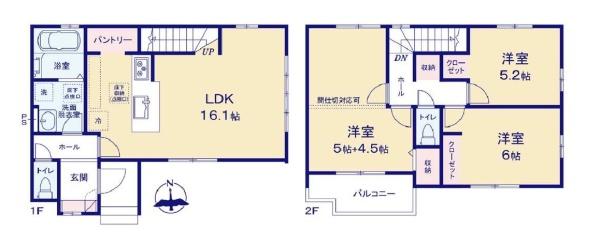 練馬区大泉学園町3丁目の新築一戸建