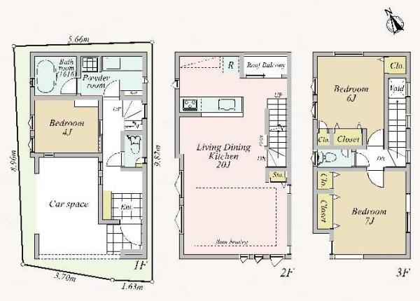 武蔵野市吉祥寺南町３丁目の新築一戸建