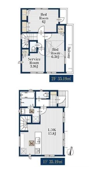 杉並区上高井戸１丁目の新築一戸建