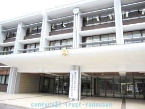 練馬区高野台３丁目の土地(練馬区立谷原小学校)