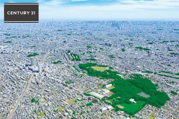 練馬区高野台３丁目の売土地