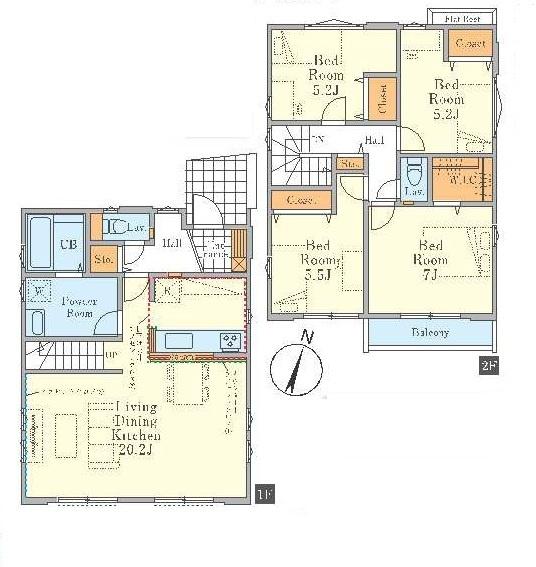 練馬区富士見台３丁目の新築一戸建