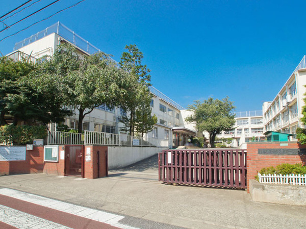 練馬区桜台６丁目の土地(練馬区立開進第二小学校)