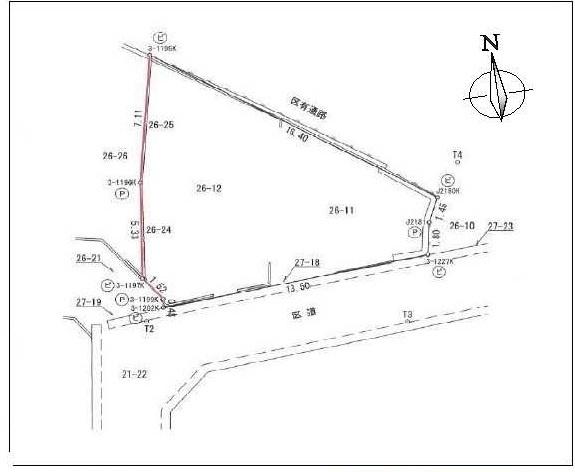板橋区前野町６丁目の売土地