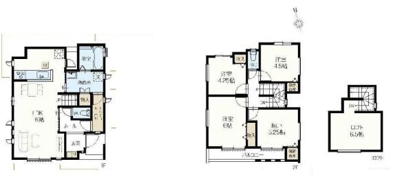 杉並区天沼２丁目の新築一戸建