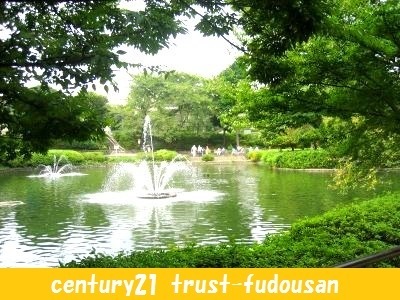 中野区上鷺宮２丁目の土地(妙正寺公園)