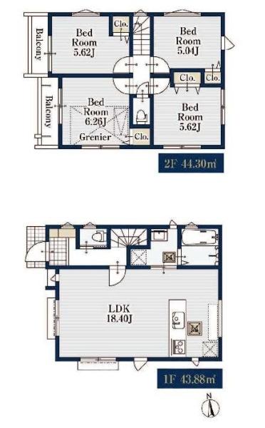 中野区上鷺宮２丁目の売土地