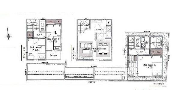 板橋区富士見町の新築一戸建