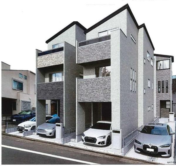 板橋区富士見町の新築一戸建