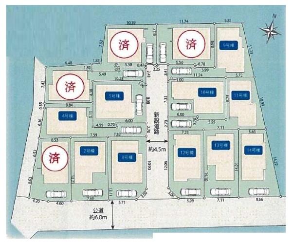 西東京市南町６丁目の新築一戸建