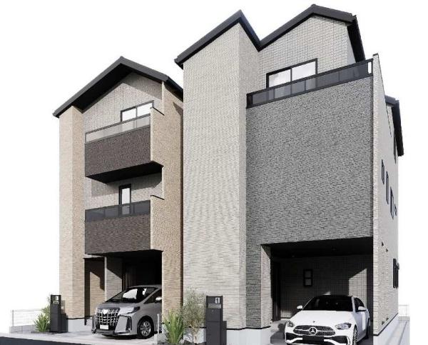 練馬区中村１丁目の新築一戸建