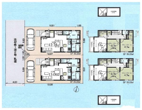西東京市下保谷２丁目の新築一戸建