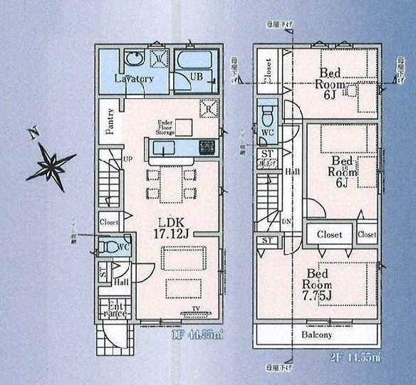 武蔵野市八幡町１丁目の新築一戸建