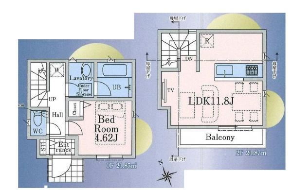 杉並区浜田山１丁目の新築一戸建
