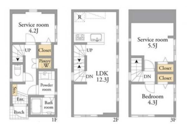 中野区本町６丁目の新築一戸建