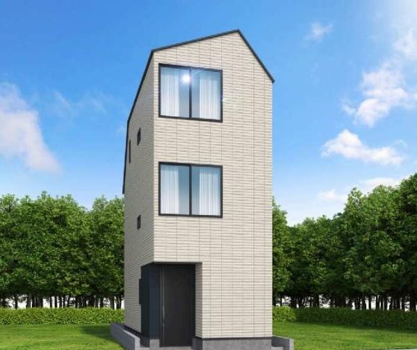 中野区本町６丁目の新築一戸建