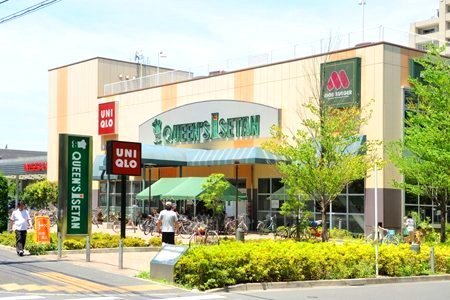 杉並区清水３丁目の新築一戸建(クイーンズ伊勢丹杉並桃井店)