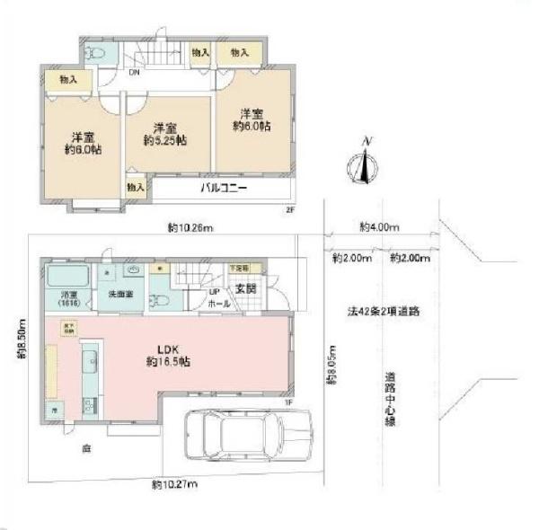 中野区鷺宮５丁目の中古一戸建て