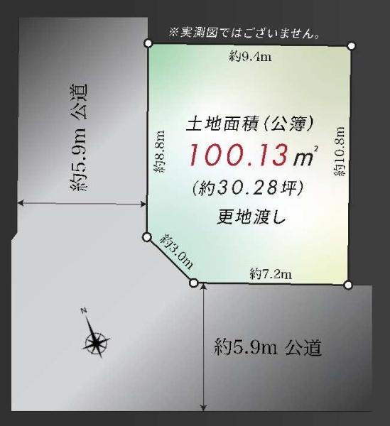 板橋区桜川２丁目の売土地