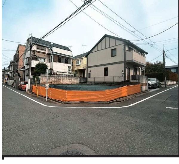 板橋区桜川２丁目の売土地