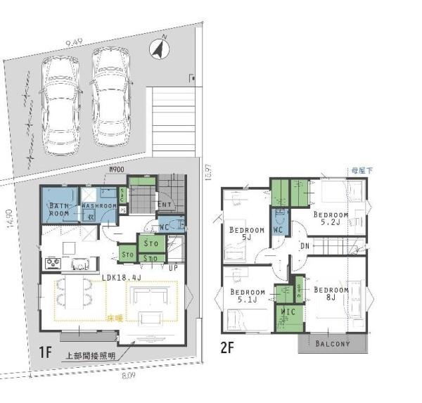 板橋区西台２丁目の売土地
