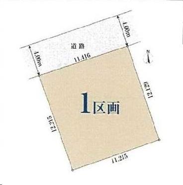 板橋区西台２丁目の売土地