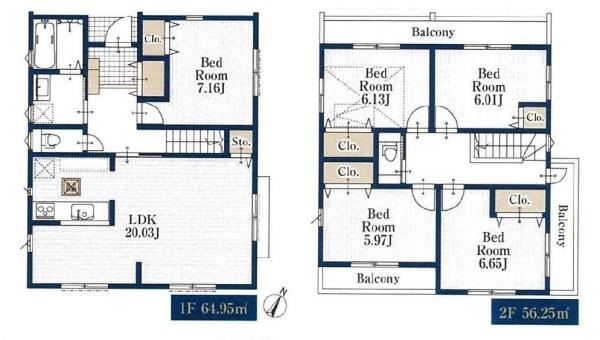 板橋区西台２丁目の土地