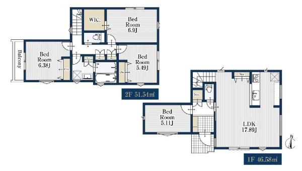 練馬区大泉町1丁目の売土地