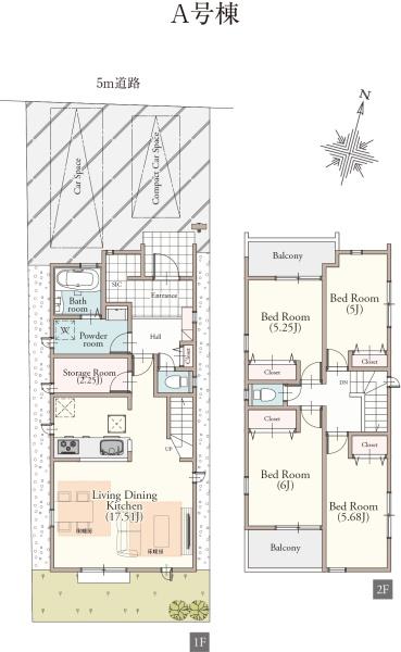 練馬区石神井台３丁目の新築一戸建