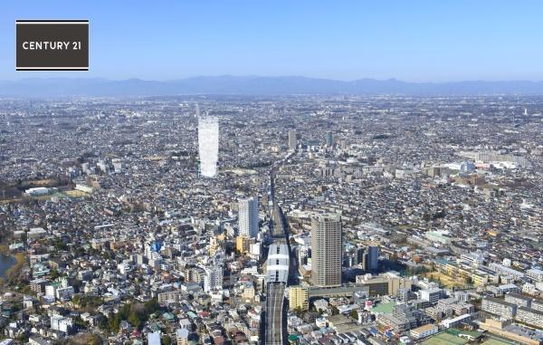 練馬区石神井台３丁目の新築一戸建