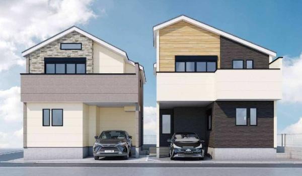 練馬区貫井４丁目の新築一戸建