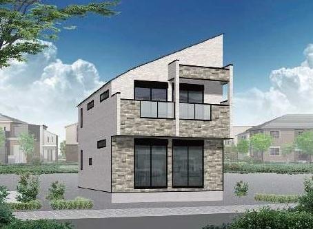 中野区上鷺宮５丁目の新築一戸建