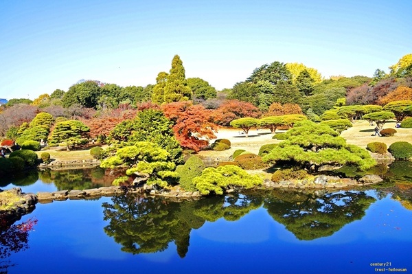 新宿区大久保２丁目の土地(新宿御苑)