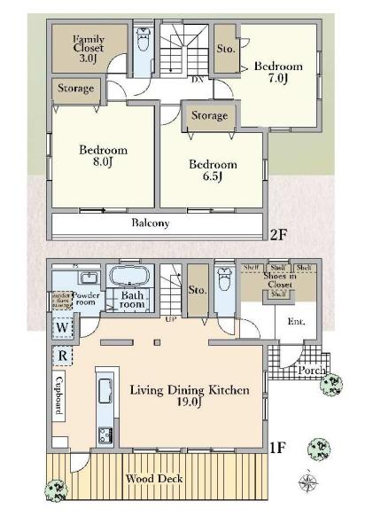 新宿区西落合３丁目の中古一戸建