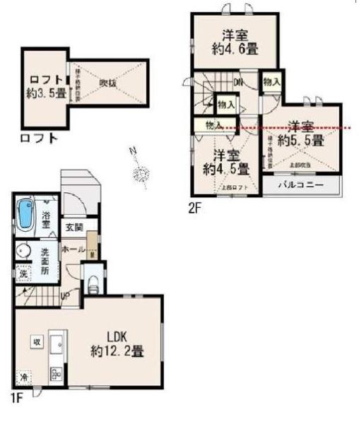 西東京市東町５丁目の新築一戸建
