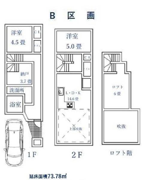 杉並区西荻北４丁目の土地