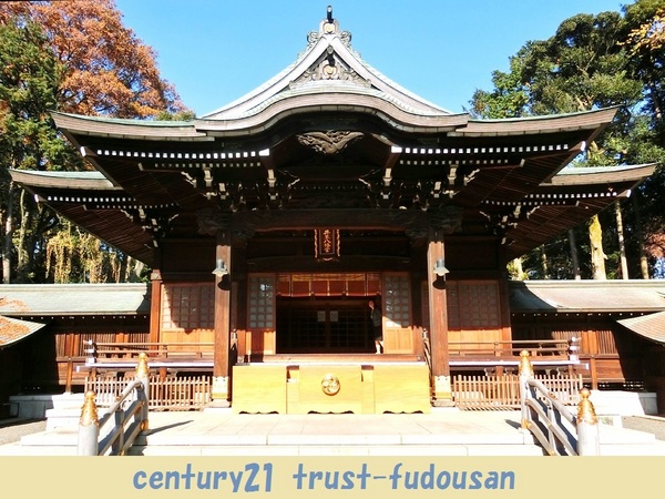 杉並区上井草４丁目の新築一戸建(井草八幡宮)