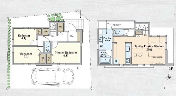 杉並区下高井戸３丁目の新築一戸建