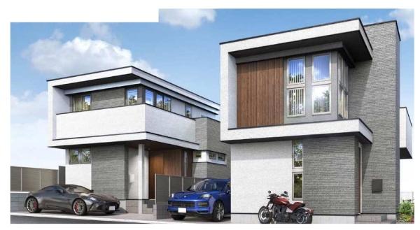 杉並区下高井戸３丁目の新築一戸建