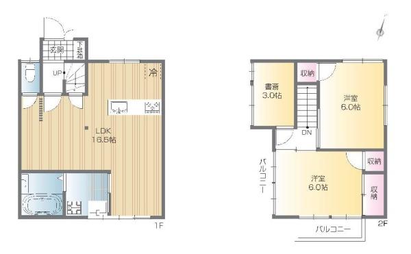 板橋区赤塚２丁目の中古一戸建